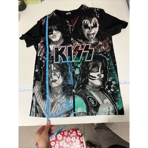Kiss Licensed Band Cotton T-Shirt Men's Size M - Picture 9 of 10